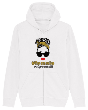 Femeie independentă White