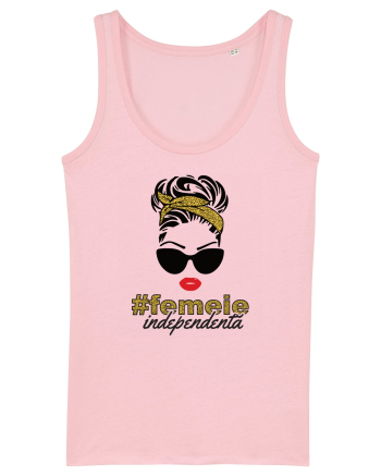 Femeie independentă Cotton Pink