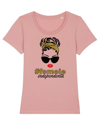 Femeie independentă Canyon Pink