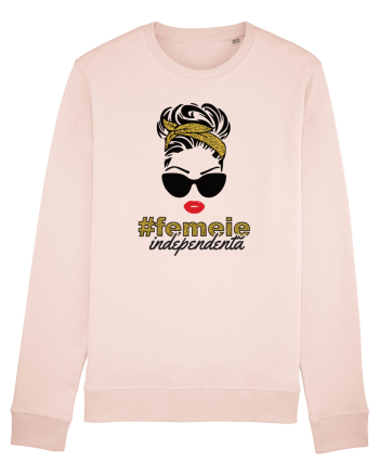 Femeie independentă Candy Pink