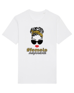 Femeie independentă Tricou mânecă scurtă Unisex Rocker