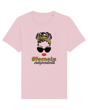 Femeie independentă Cotton Pink