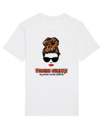 Fetele cuminți nu prea scriu istorie Tricou mânecă scurtă Unisex Rocker