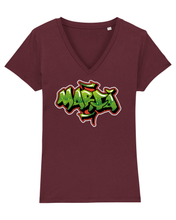 Marfă Burgundy