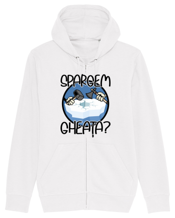 Spargem gheața? White