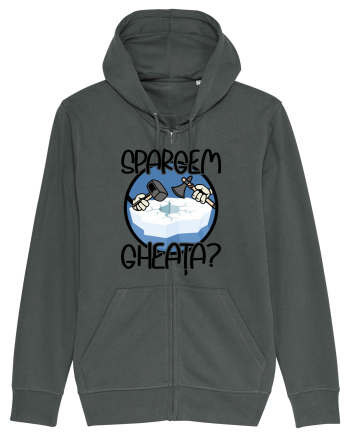 Spargem gheața? Anthracite