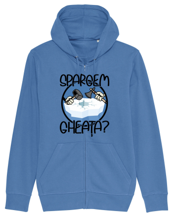 Spargem gheața? Bright Blue