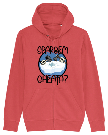 Spargem gheața? Carmine Red