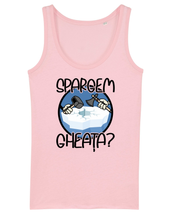 Spargem gheața? Cotton Pink