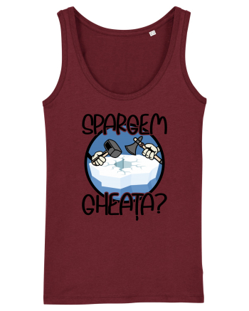Spargem gheața? Burgundy
