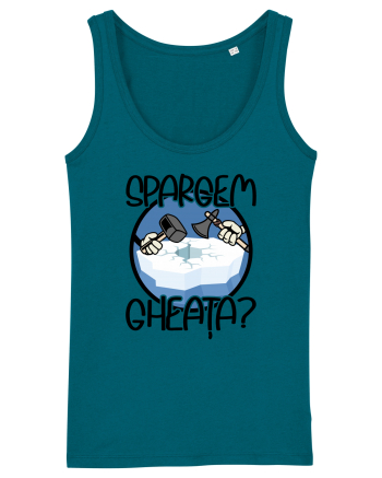Spargem gheața? Ocean Depth