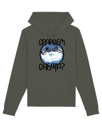 Spargem gheața? Khaki