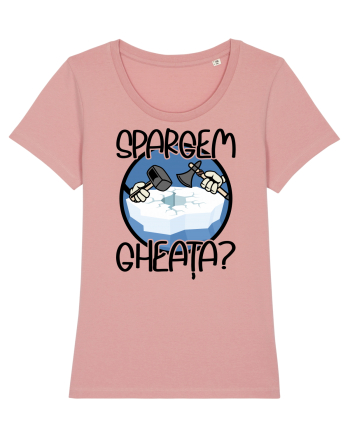 Spargem gheața? Canyon Pink