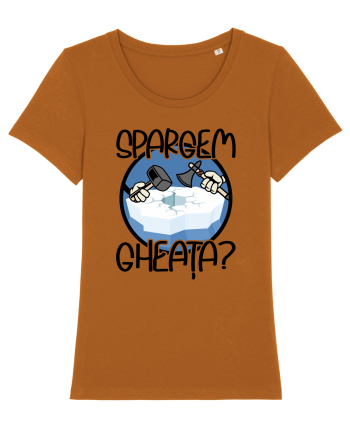 Spargem gheața? Roasted Orange