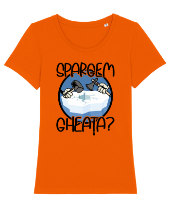 Spargem gheața? Bright Orange
