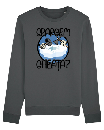 Spargem gheața? Anthracite