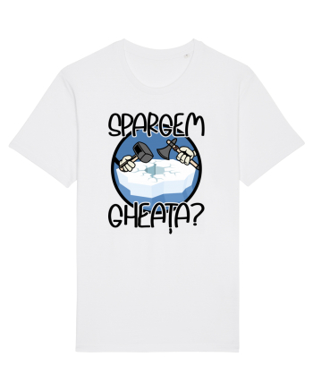 Spargem gheața? White