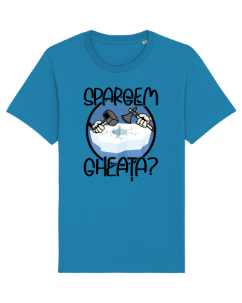 Spargem gheața? Azur
