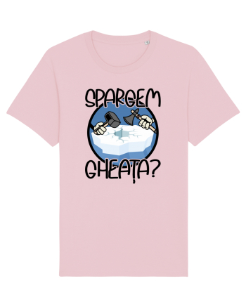 Spargem gheața? Cotton Pink