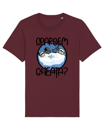 Spargem gheața? Burgundy