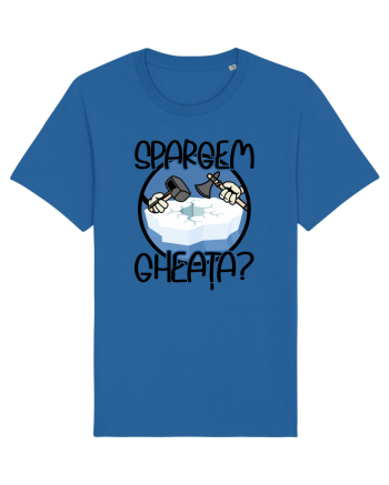 Spargem gheața? Royal Blue