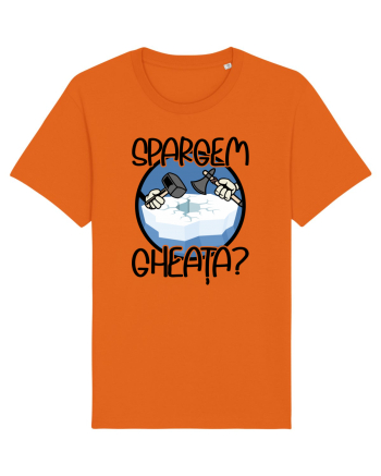 Spargem gheața? Bright Orange