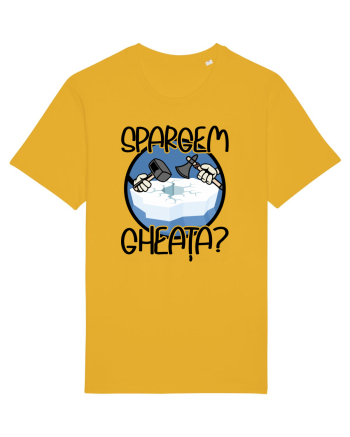 Spargem gheața? Spectra Yellow