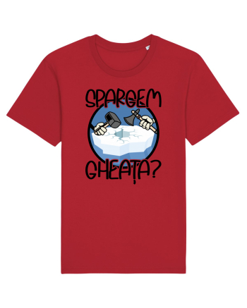 Spargem gheața? Red
