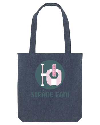 Strâng bani Midnight Blue