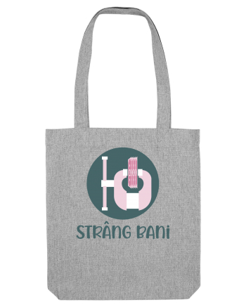 Strâng bani Heather Grey
