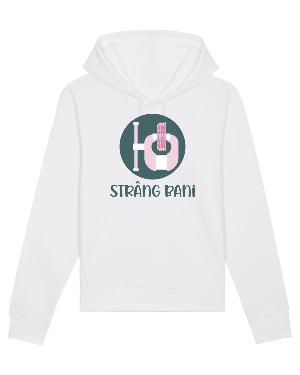 Hanorac Unisex Drummer White