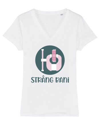Strâng bani White