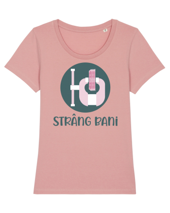 Strâng bani Canyon Pink