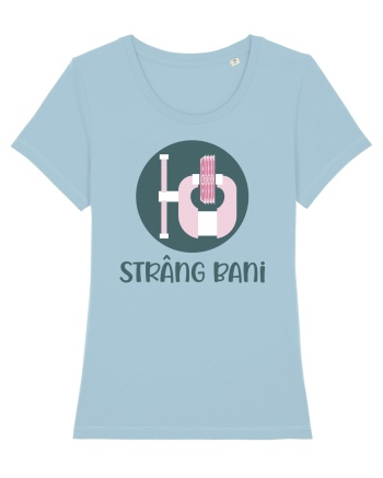 Strâng bani Sky Blue