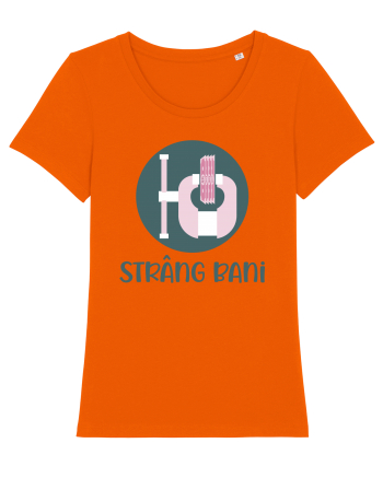 Strâng bani Bright Orange