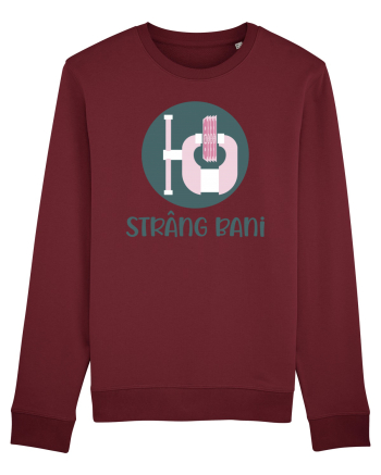 Strâng bani Burgundy