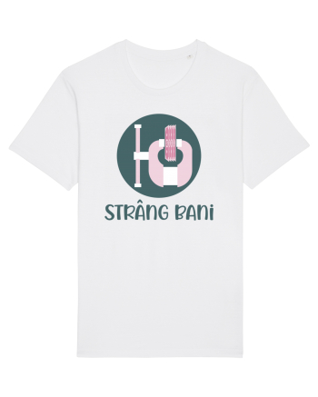 Strâng bani White