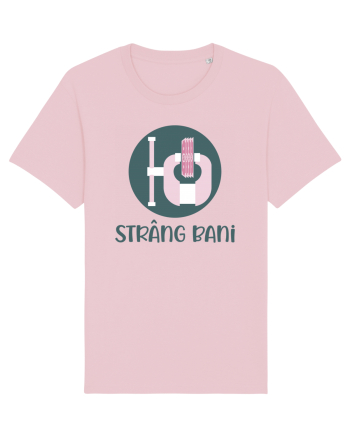 Strâng bani Cotton Pink