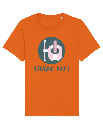 Strâng bani Bright Orange