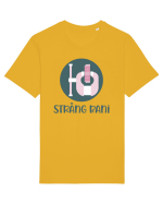 Strâng bani Tricou mânecă scurtă Unisex Rocker