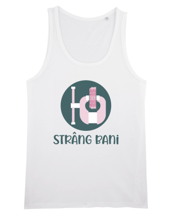 Strâng bani White