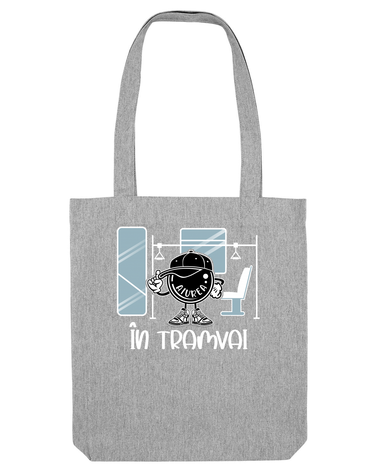 Sacoșă textilă Heather Grey
