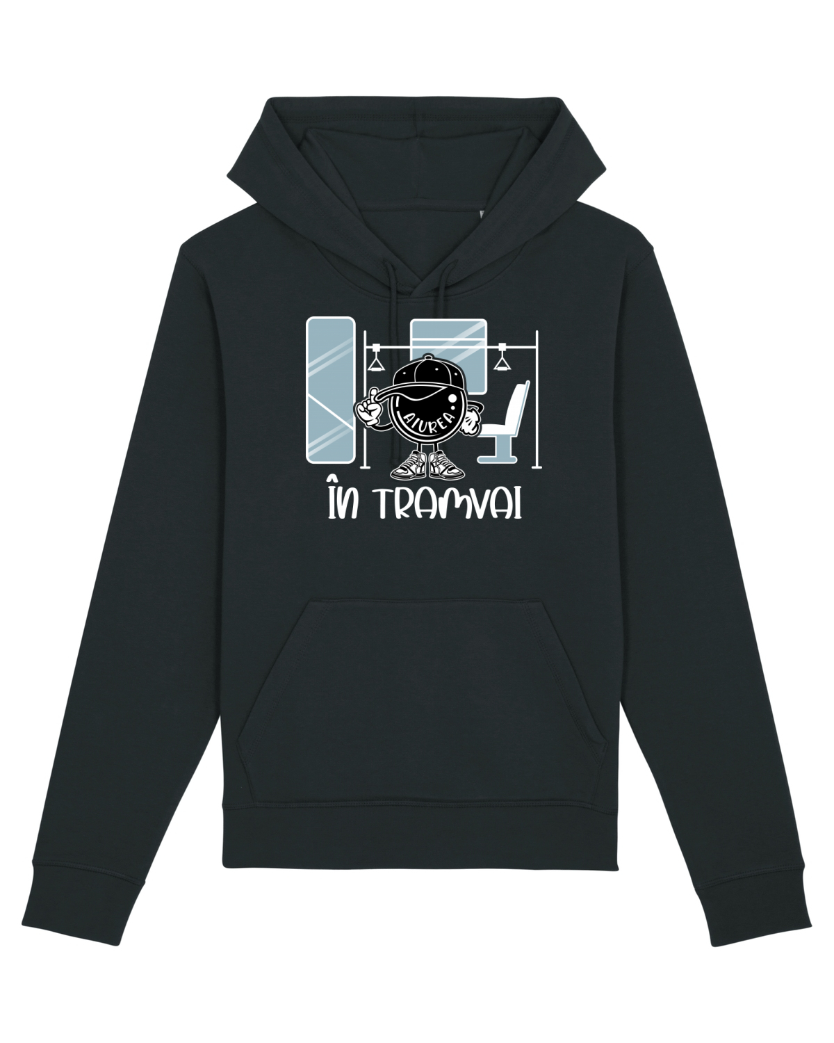Hanorac Unisex Drummer Black
