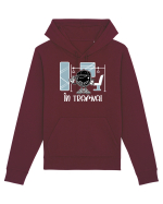 Aiurea în tramvai Hanorac Unisex Drummer