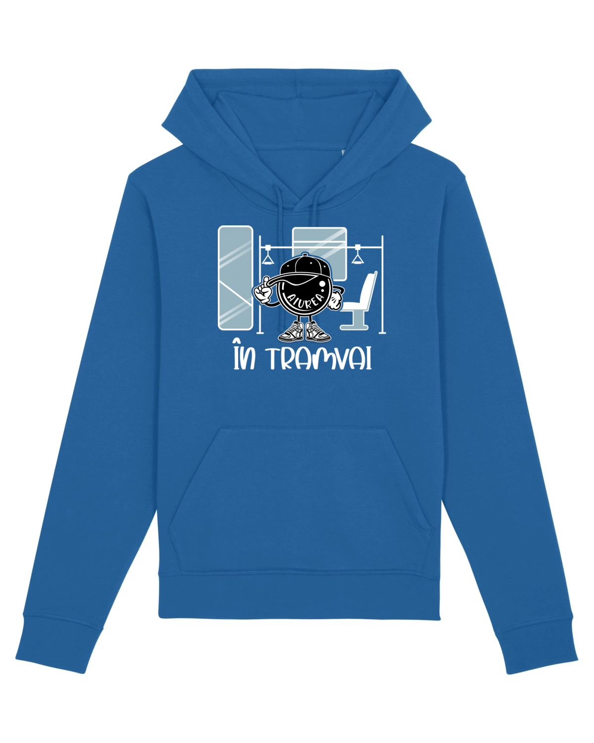 Hanorac Unisex Drummer Royal Blue