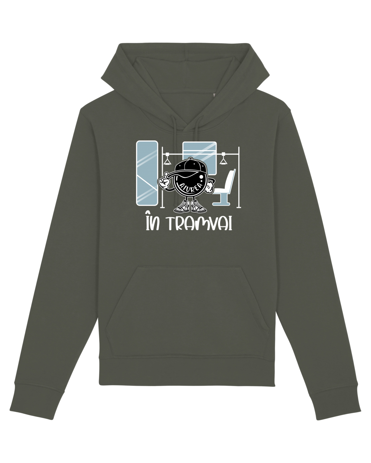 Hanorac Unisex Drummer Khaki