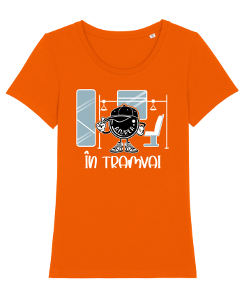 Aiurea în tramvai Bright Orange
