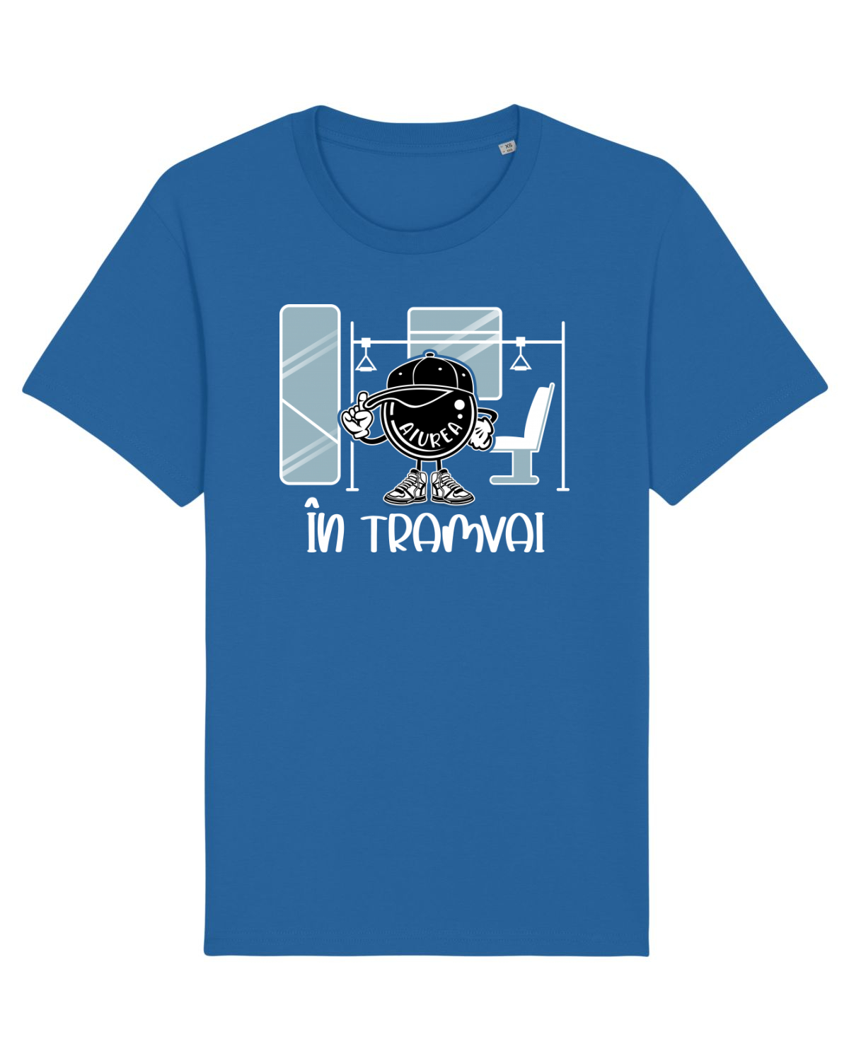 Tricou mânecă scurtă Unisex Rocker Royal Blue