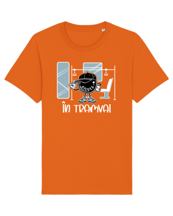 Aiurea în tramvai Bright Orange