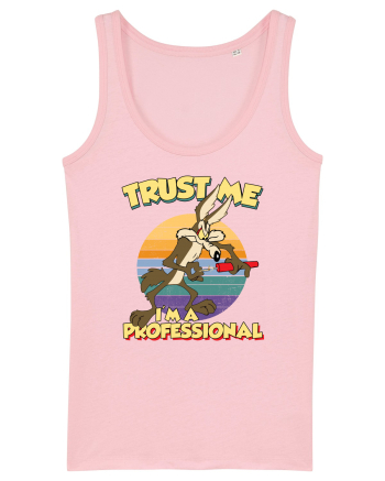 Trust Me I'm a Professional Cotton Pink